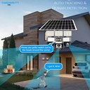 كاميرا بالطاقة الشمسية نسخة GEEK SPACE