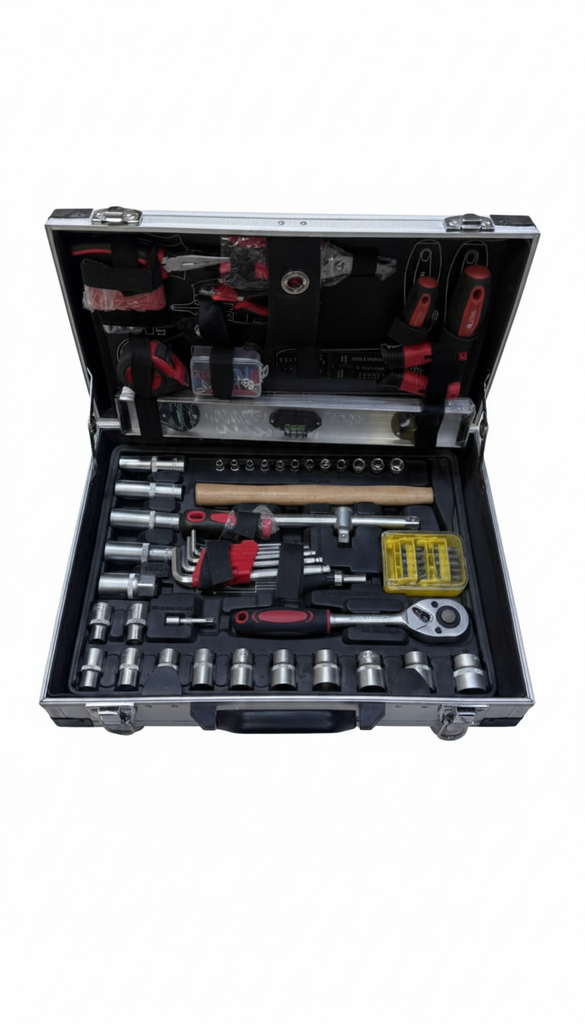 عدة سيت تولز 186 قطعة داخل حقيبة ML-HTS186