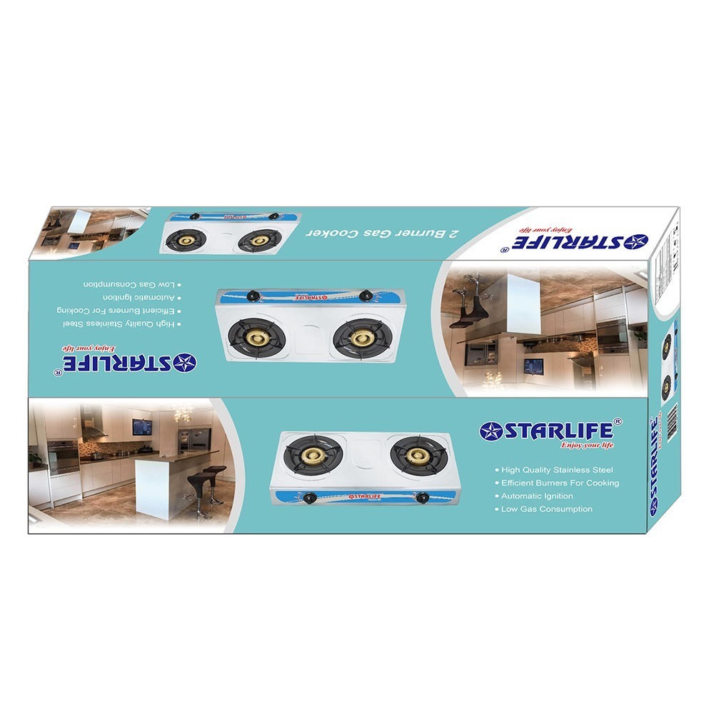 طباخة غاز شعلتين SL-1118