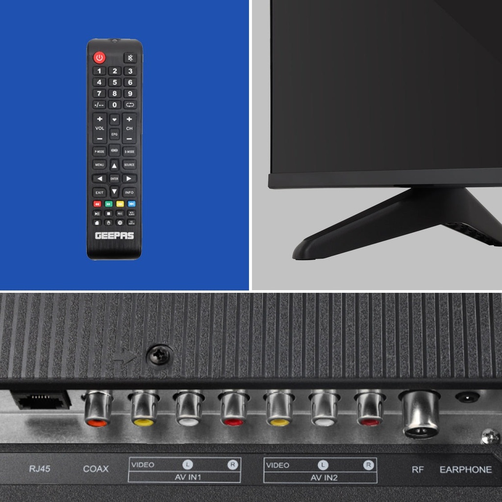 شاشة جيباس سمارت "GLED5023SXUHD-55