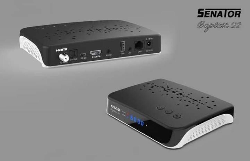 رسيفر سيناتور أكتبوس 2 SENATOR 4K