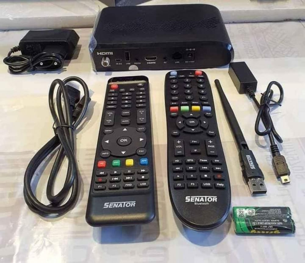 رسيفر سيناتور أكتبوس 2 SENATOR 4K