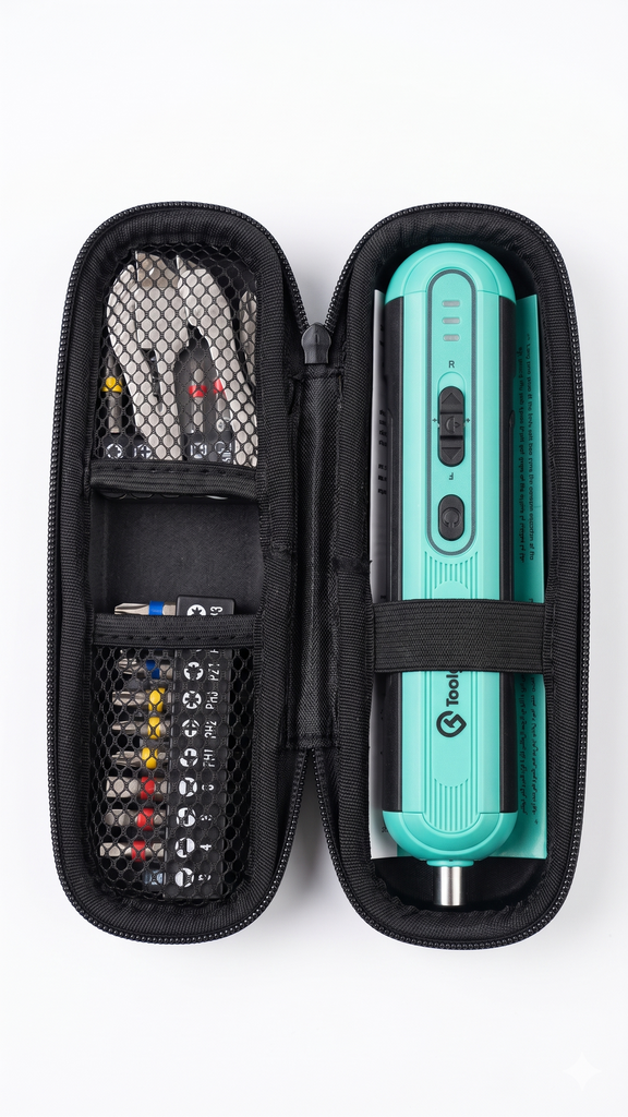 دريل فك وتركيب مع العدة TGLICSO41 VIP