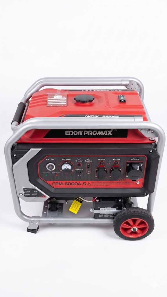 مولد كهرباء بالبترول  EPM-6000A-S-6000KW 