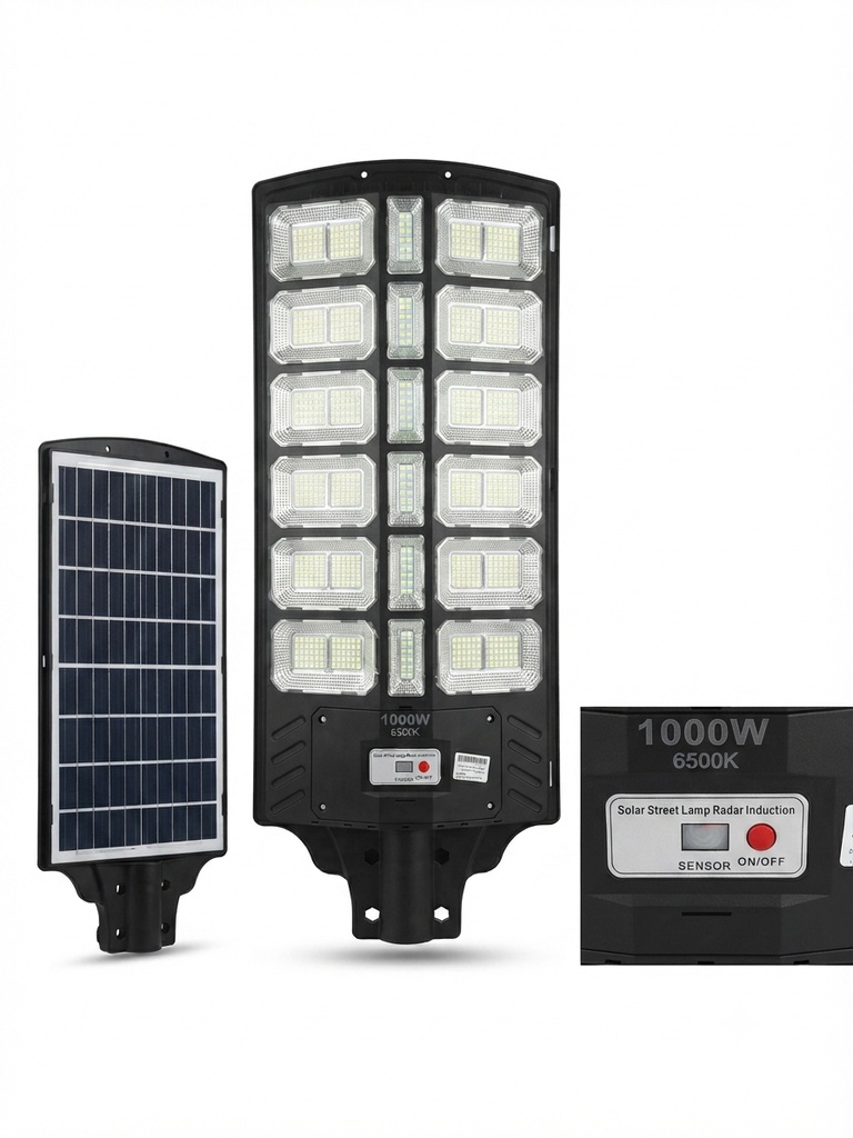 كشاف بالطاقة الشمسية 1000 واط  مصباح شارع YG LED SOLAR STREET 1000W