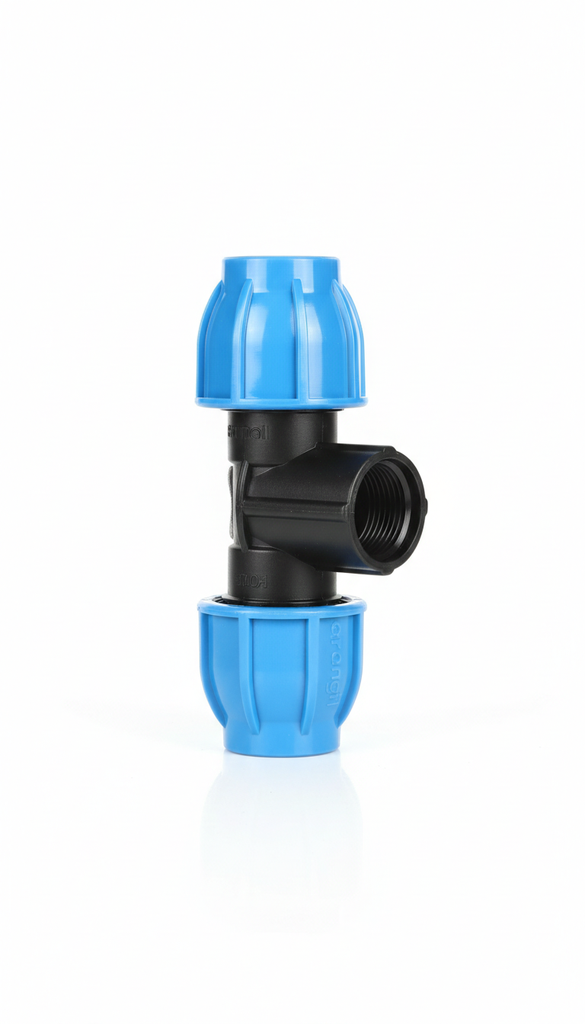 	مقسم ثلاثي بلاستيك في ميل 1" P/S