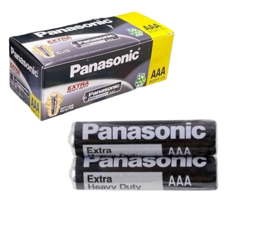 بطارية ريموت صغيرة panasonic