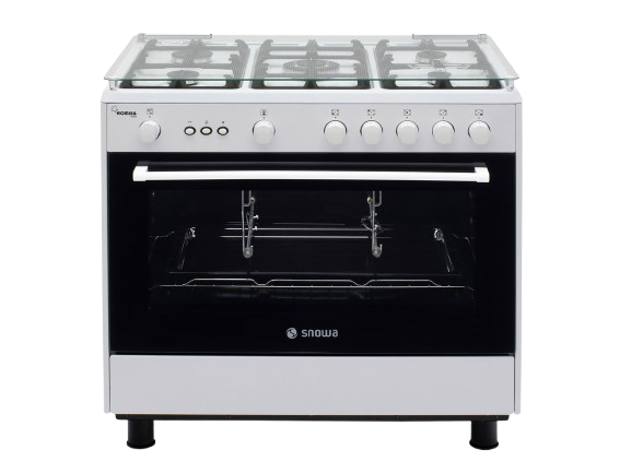 فرن الطبخ 60*90 ستيل SGC5-REQ11 Romina