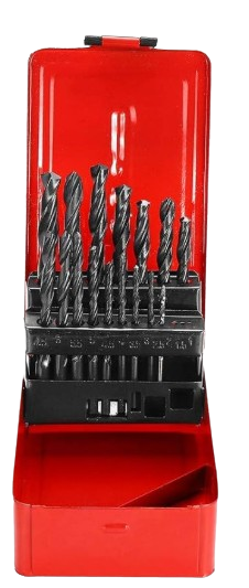 مسامير  ثقاب الحديد 19 قطعة بوكس