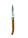 سكين 9 cm قابل لطي مقبظ خشبي 