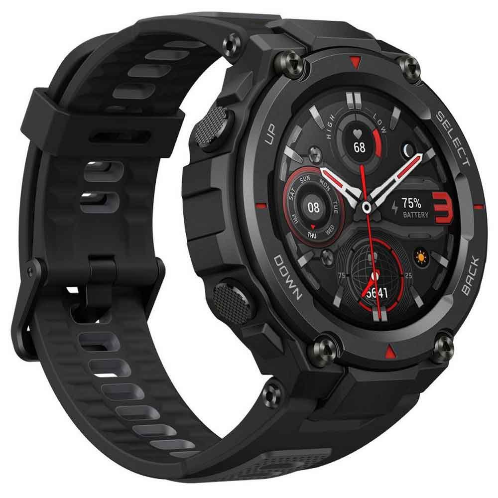 ساعة يد Amazfit T-Rex Pro (اسود)