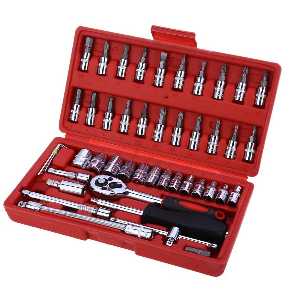 عدة فك وتركيب PRO-BOSS-46 PCS