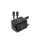 شاحن جداري مع كيبل PD-FWCH03-L-BK