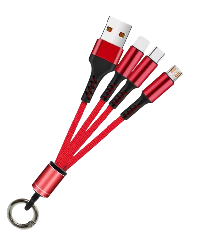 كيبل شحن 3 في 1 MONE C-04