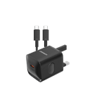 شاحن جداري مع كيبل PD-FWCH023-C-BK