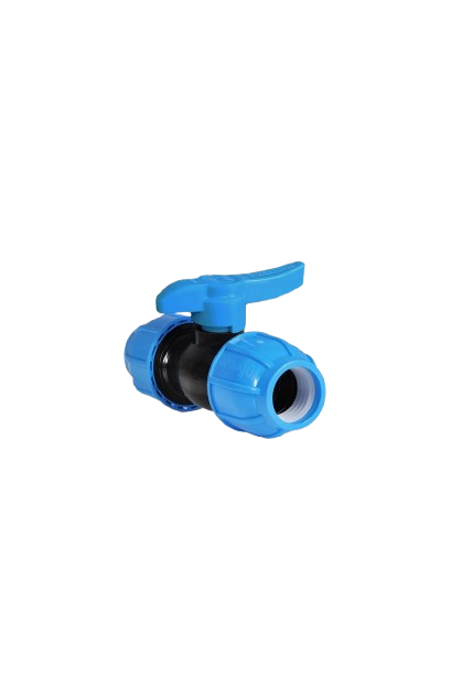 محبس بلاستيك 1" P/S 32MM EQUAL VALVE
