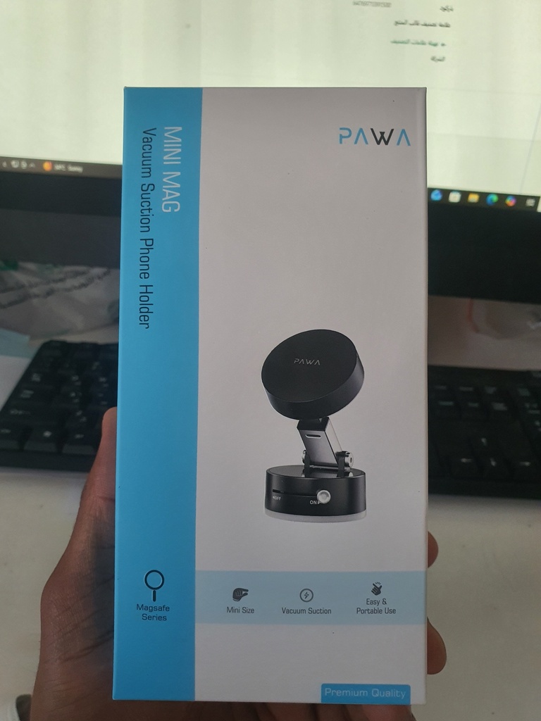 ستاند هاتف شفط CH2T52M1-BK