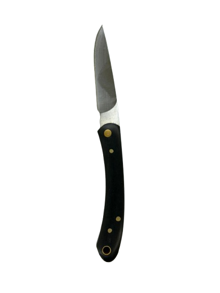 سكين7 cm قابل لطي مقبظ خشبي
