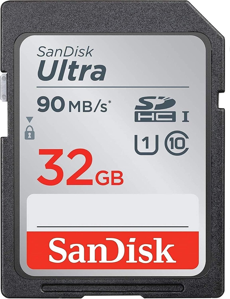 ميمري كاميرا 32 جيبي SanDisk