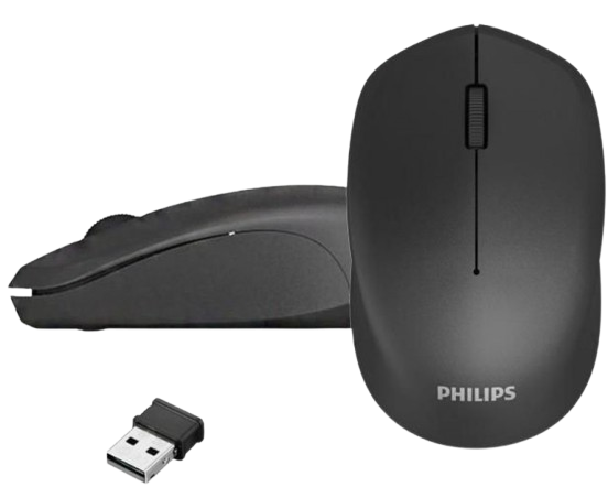 ماوس واير ليس PHILIPS-M433