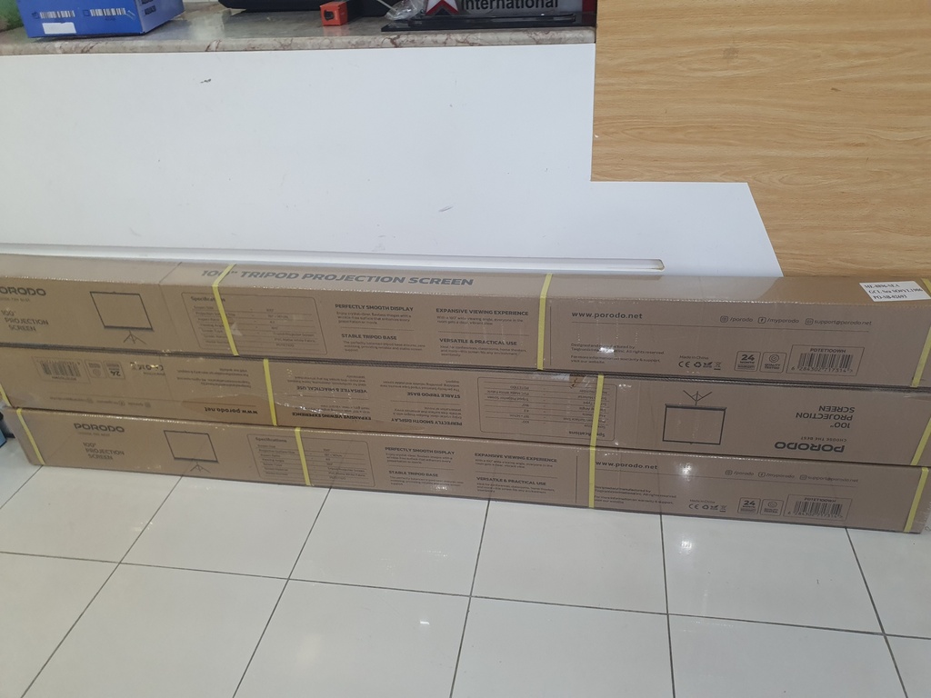 شاشة عرض بروجكتر BDTET100WH