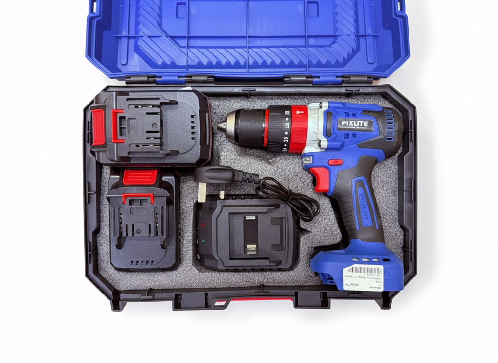 دريل فك وتركيب FIXLITE 13MM 21V