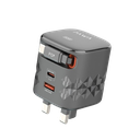 شاحن هاتف جداري PW-TAR50ACT-BK