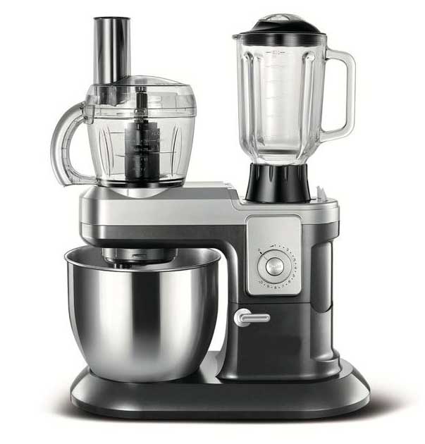 عجانة مع مقطعة طعام8في 1 GR-MSM1100