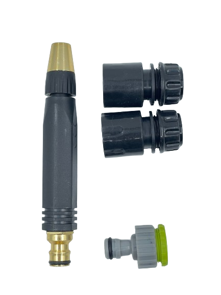 عدة الري والغسيل بلاستيك 4 قطع HIGH LH  BLEK CAR