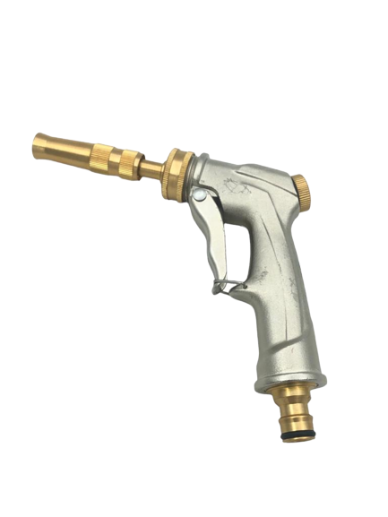 مسدس ماء ري وتنظيف  نحاسي