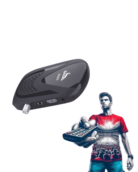 رسيفر غزال GAZAL-2020