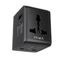 فيشة سفر  PW-TCUTA20W-BK