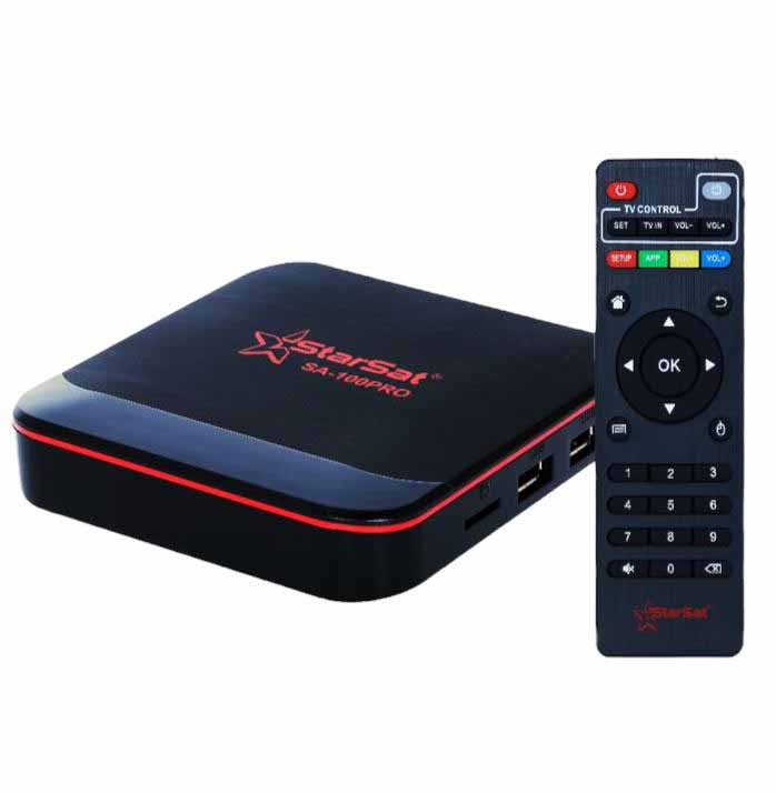 TV BOX SA-100PRO