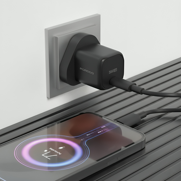 شاحن جداري 20 واط PD-FWCH027-BK-L