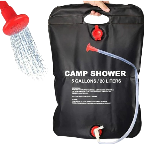 خزان  ماء 20 لتر للاستحمام  SHOWER BAG 20L