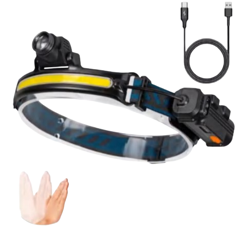 مصباح رحلات  راس بالبطارية W678-2 