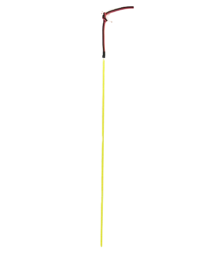 ابيض LED 100 cm ( غلاف اسود )