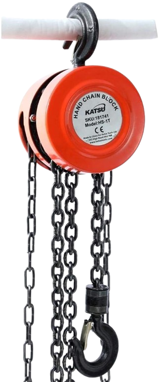 ونش  1 طن  1T*3M CHAIN BLOCK