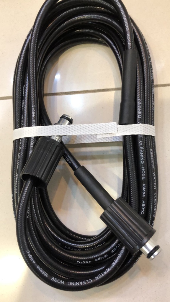 انبوب مسدس بريشر 8 متر العادي  PVC B-8M KINGHEM 18M