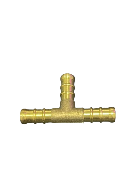 وصلة انبوب غاز 3 مخارج T