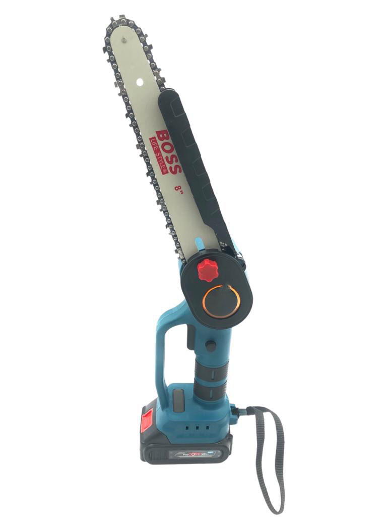 منشار سنجل بالبطارية "BOSS-88V-8