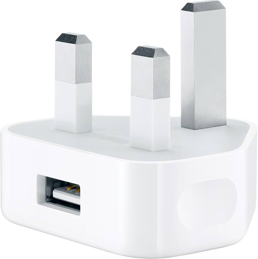 فيشة شاحن ايفون MD812B/A-5W