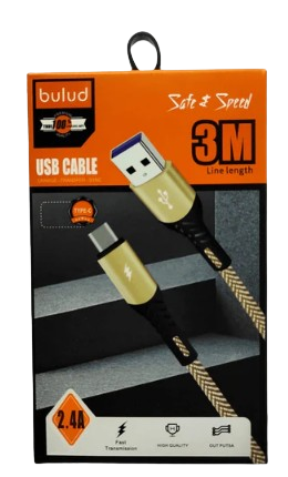 كيبل تشارش bUlUd-S17-2.4A