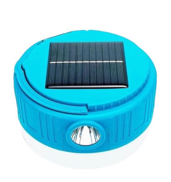 مصباح رحلات تعبئه وبطاقه الشمسية DLC-32815
