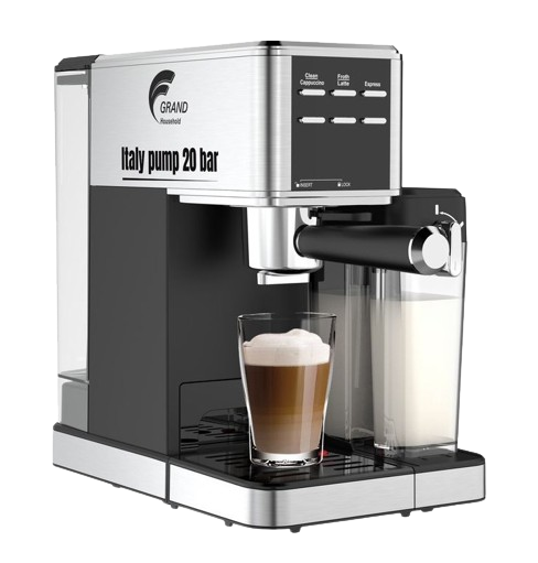 مكينة صنع القهوة 4 ف 1  GR-ECM1450 1350W 19B
