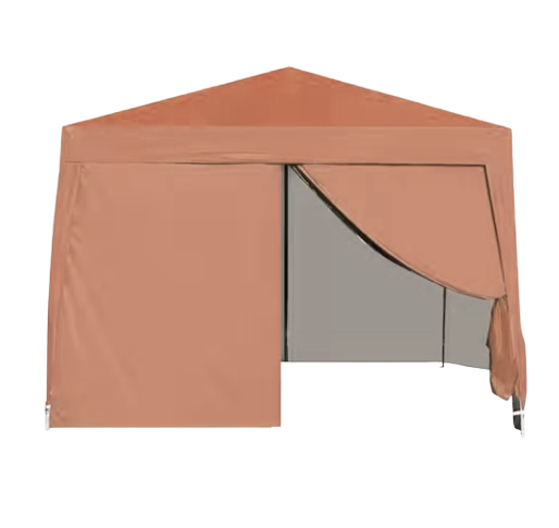 حاجز مظلة مع باب 3 متر