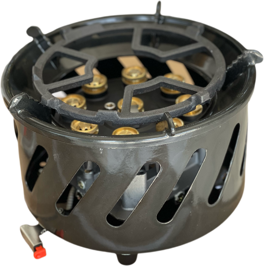 طباخة رحلات 9 شعلات ZYZY-49-22CM