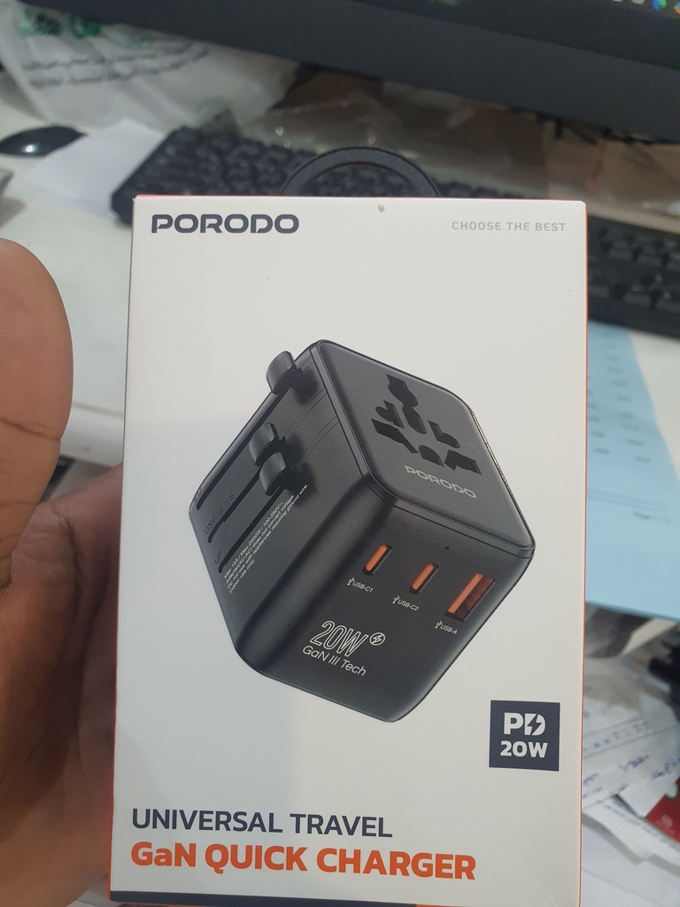 فيشة سفر PDFWCH053BK