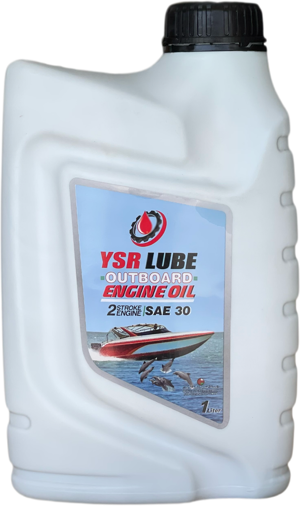 زيت حرق YSR LUBE 2 STROKE 1 L