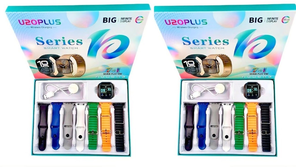 بكس الساعة الذكية U20PLUS
